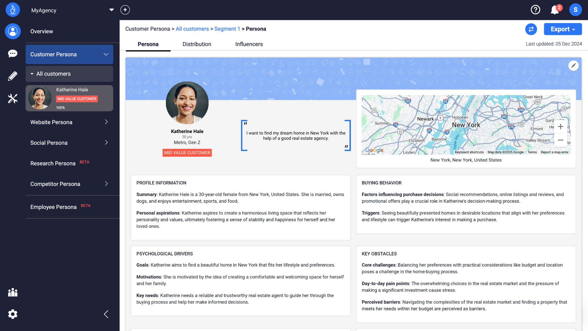 Elemento de la galería