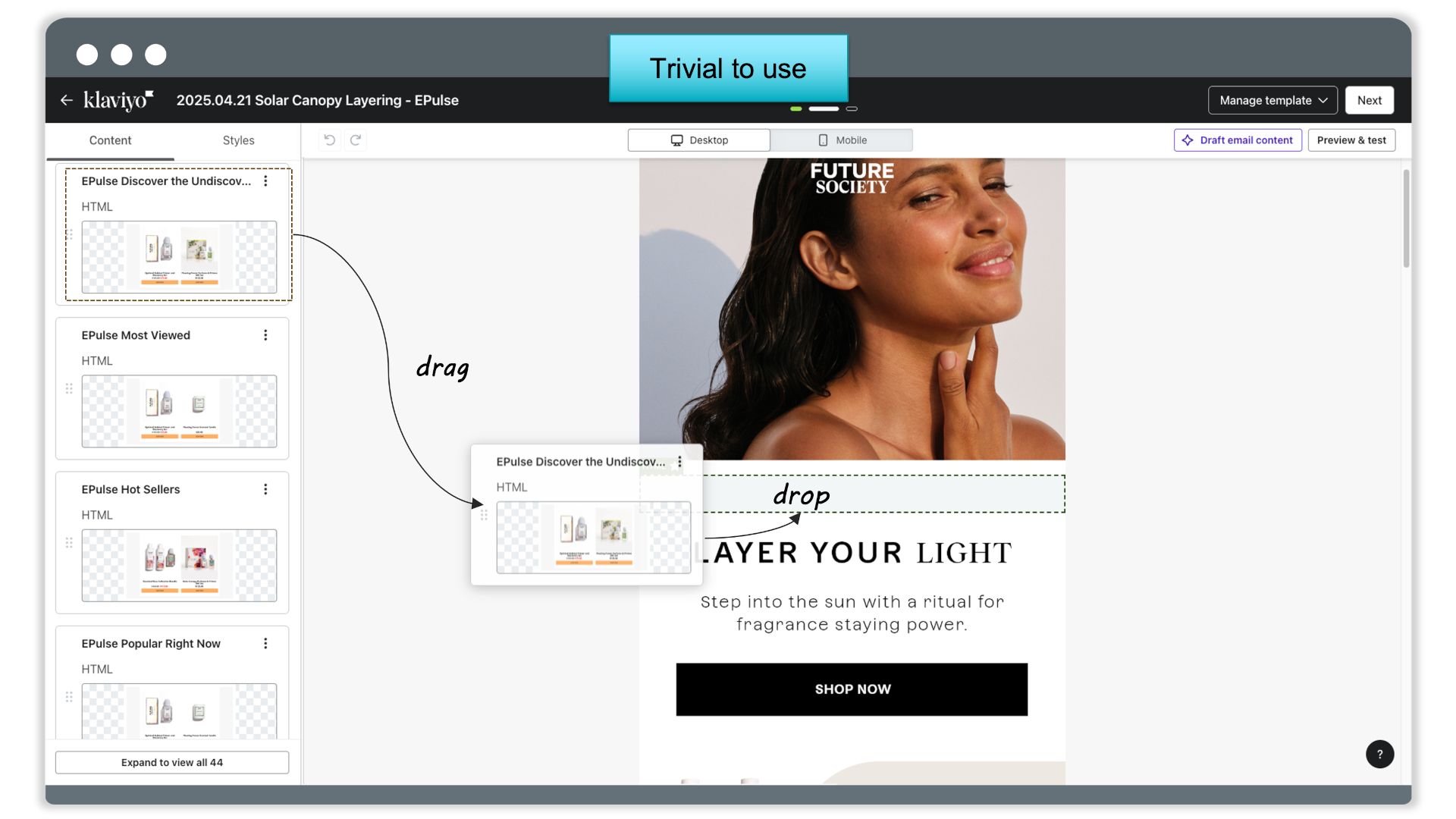 Elemento de la galería