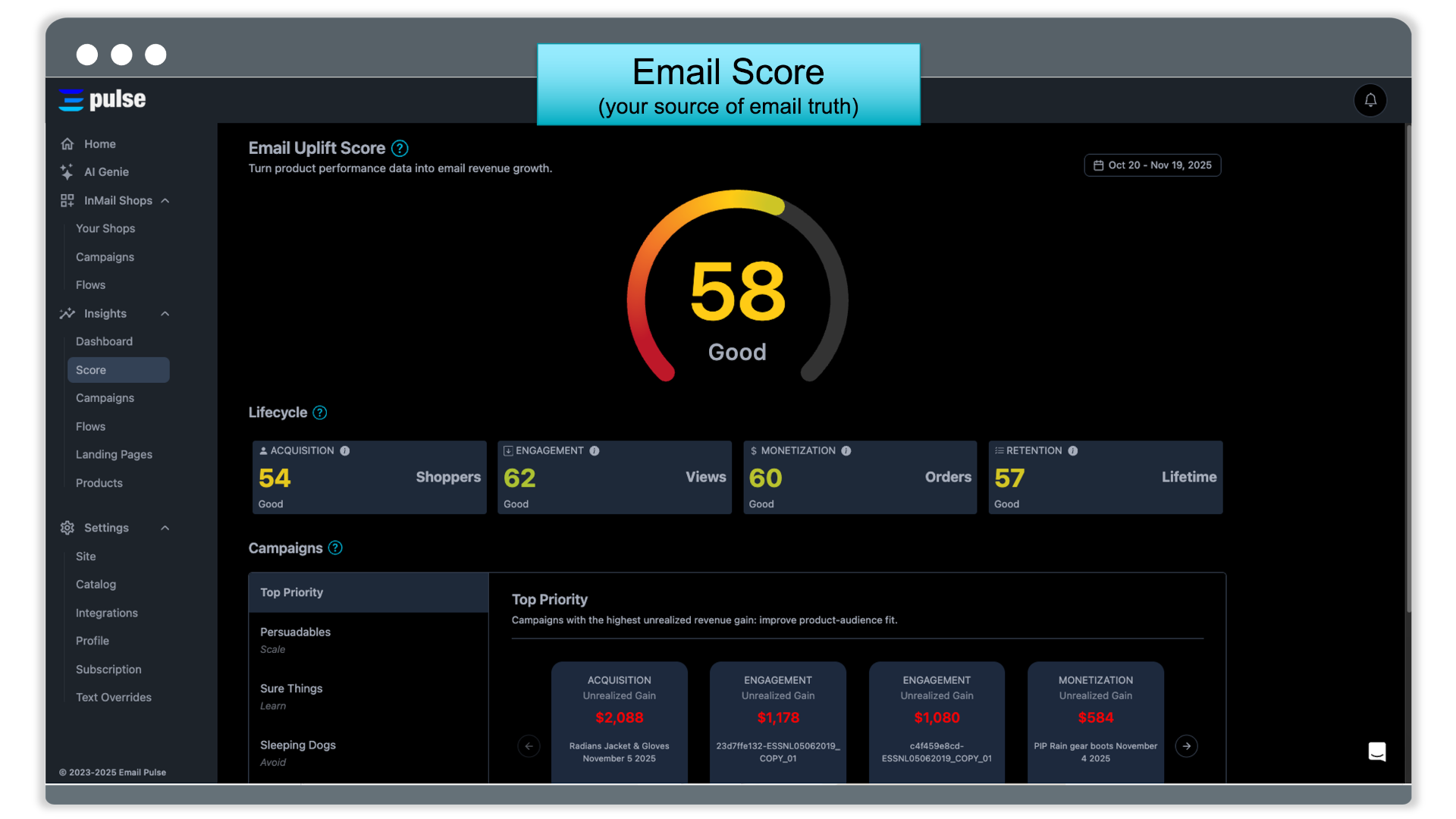 Elemento de la galería