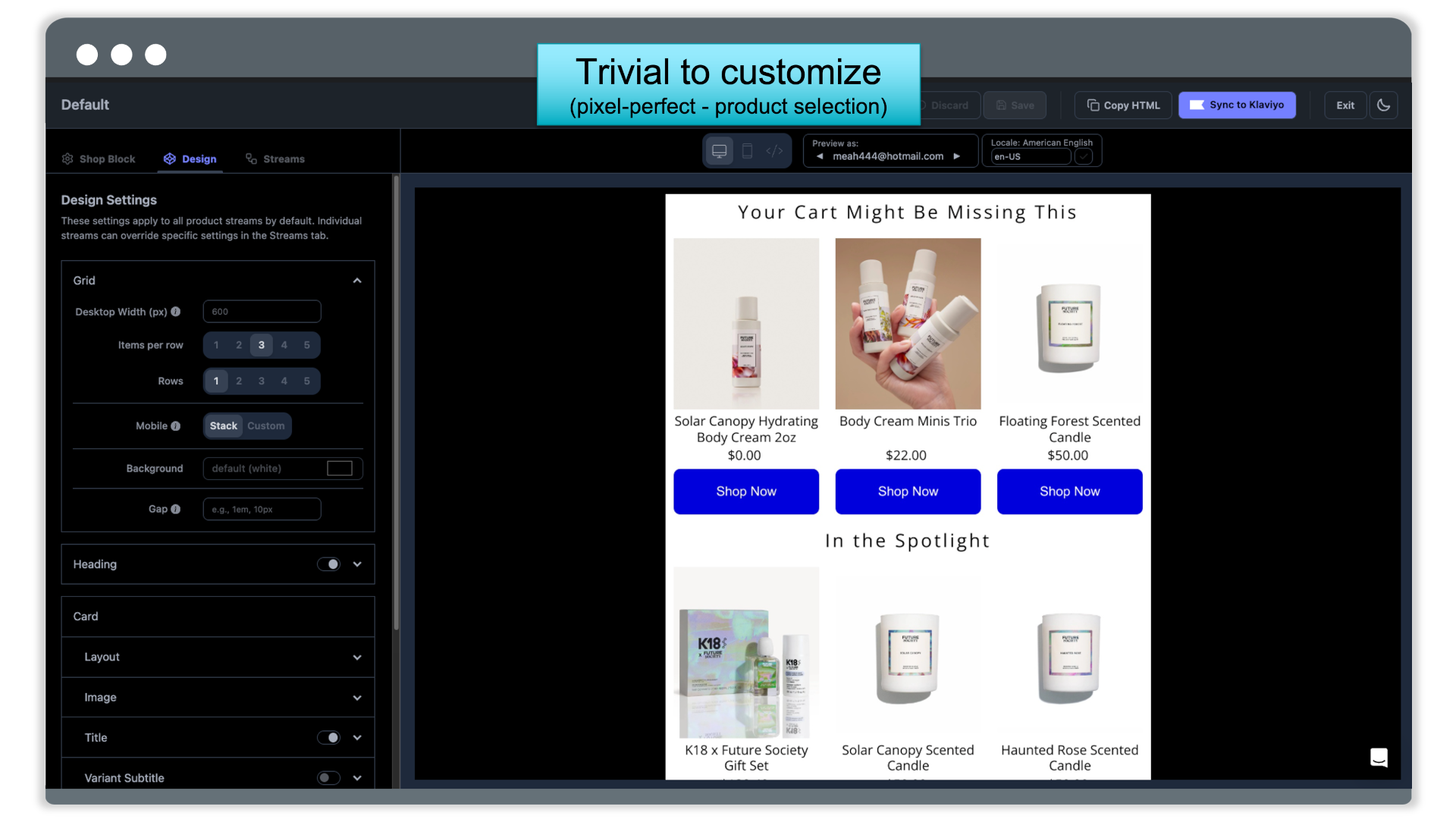 Elemento de la galería