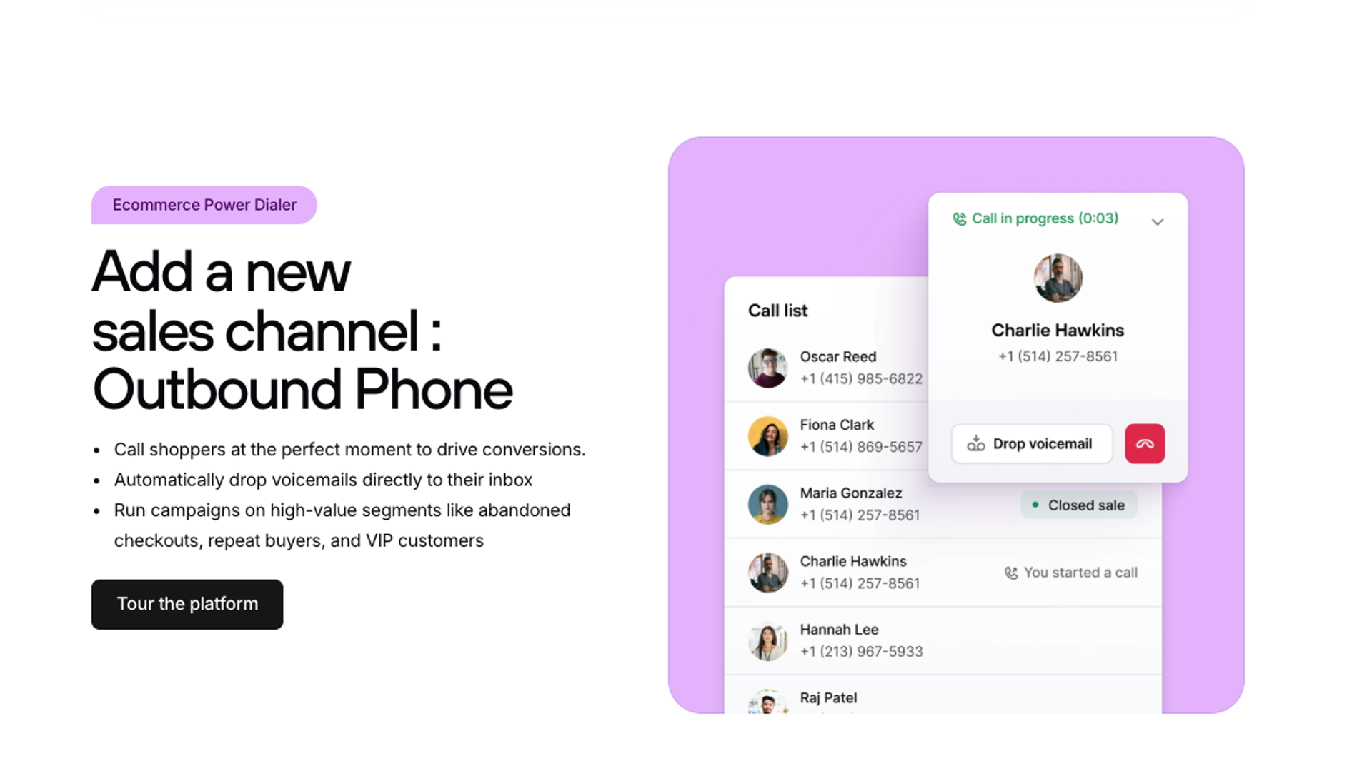 Elemento della galleria