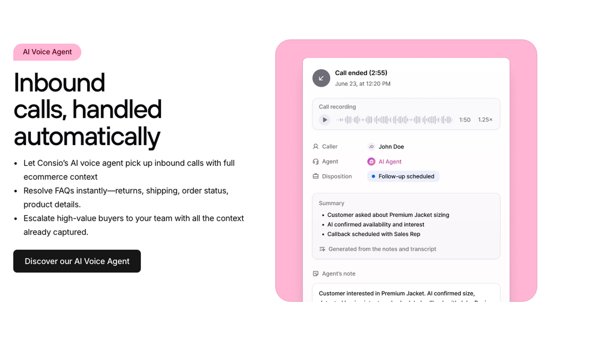 Elemento della galleria