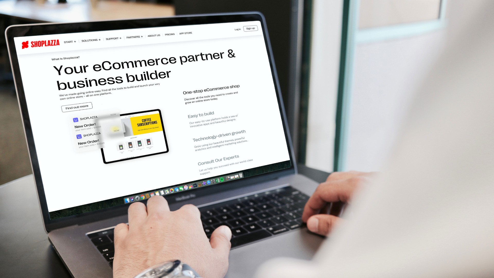 Élément de la galerie