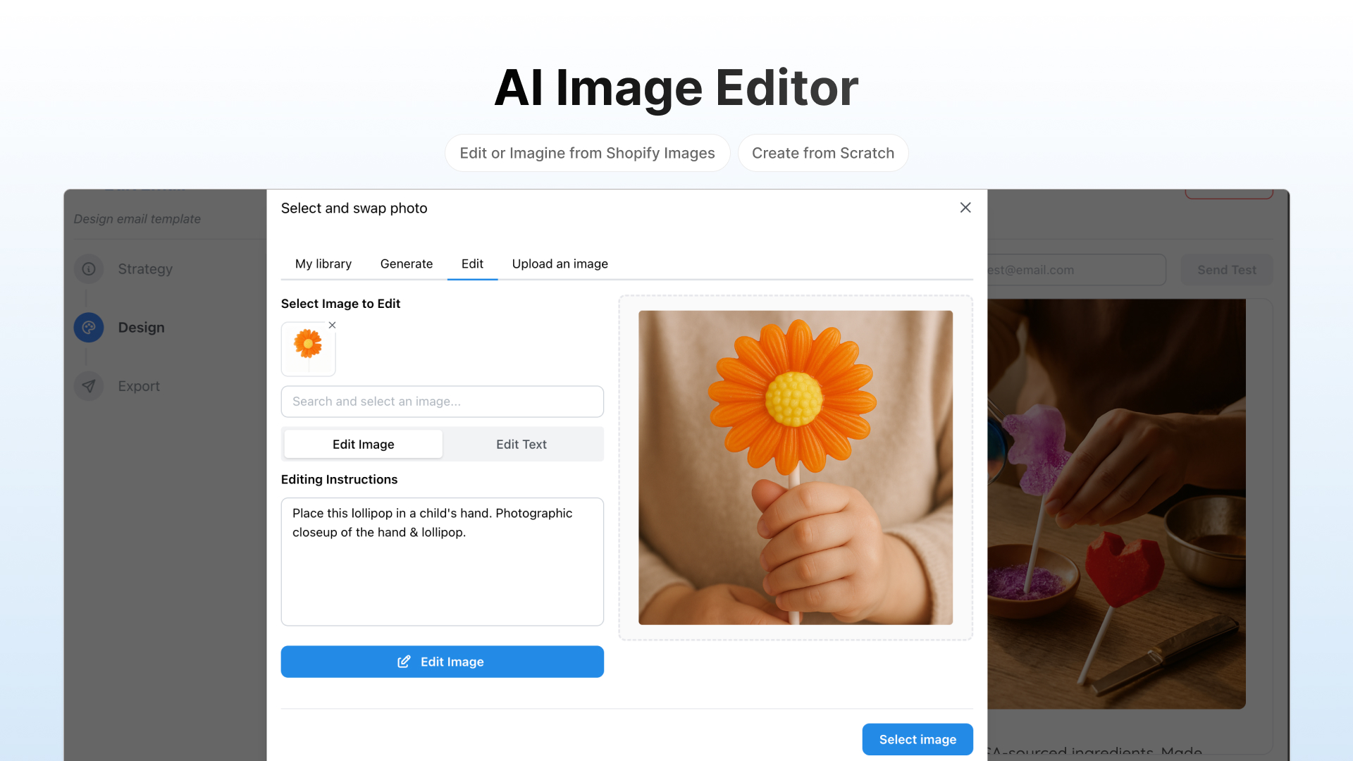 Elemento della galleria