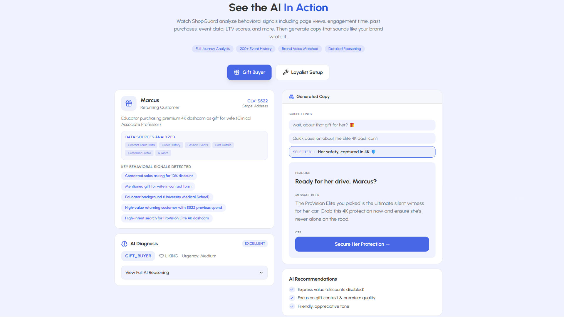 Élément de la galerie