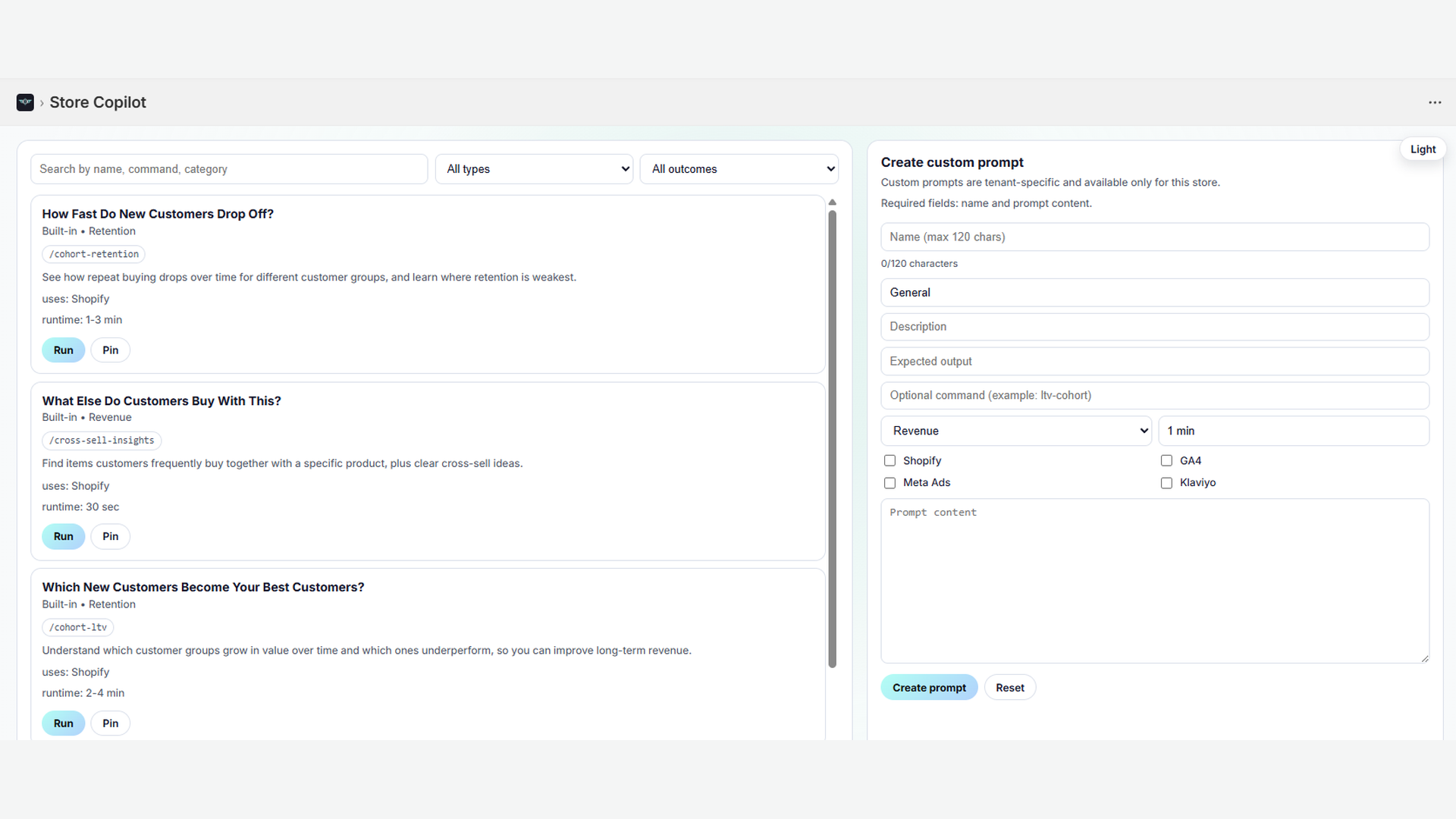 Elemento de la galería