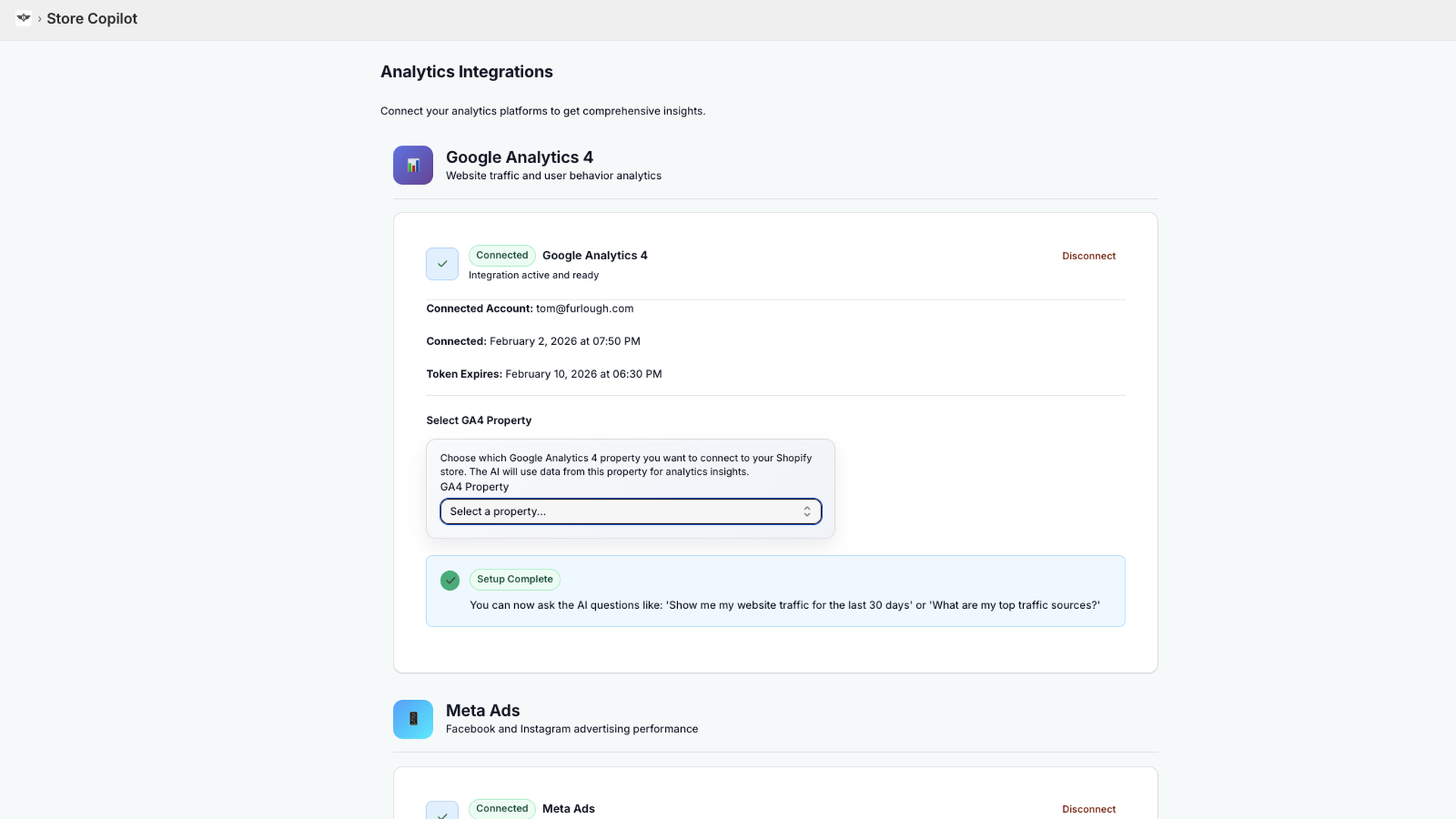 Elemento de la galería